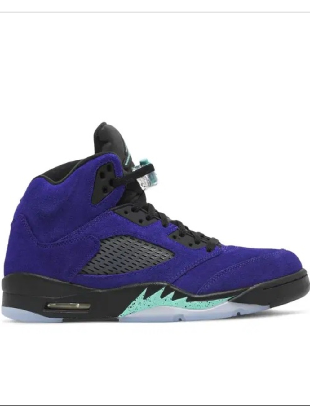 Jordan 5 Retro Alternate Grape 136027/500 size 11